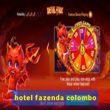 hotel fazenda colombo